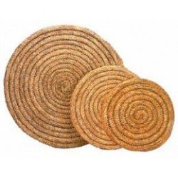 VDM Paille tressée cible - Cibles en mousse et en paille  | Erhart Sports