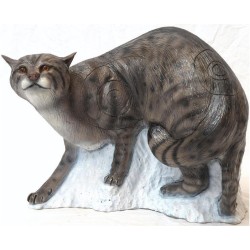 SRT Chat Sauvage marchant Cible 3D  - Cibles 3D  | Erhart Sports