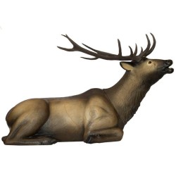 SRT Cerf couché Cible 3D  - Cibles 3D  | Erhart Sports