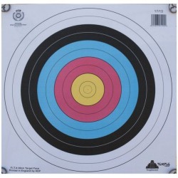 Temple Fita Blason mono 80 cm - Arc de chasse, arc de compétition, accessoires de tir à l'arc | Erhart Sports