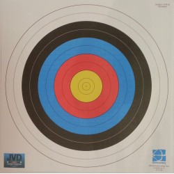 JVD Fita Blason mono 80 cm - Arc de chasse, arc de compétition, accessoires de tir à l'arc | Erhart Sports