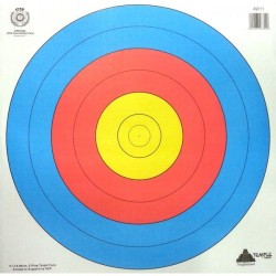 JVD Fita Blason Center scoring - Arc de chasse, arc de compétition, accessoires de tir à l'arc | Erhart Sports