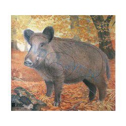 JVD Sanglier blason chasse