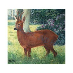 JVD Chevreuil blason de chasse