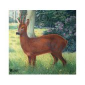 JVD Chevreuil blason de chasse