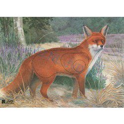 JVD Renard blason de chasse