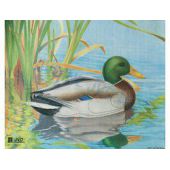 JVD Canard blason de chasse