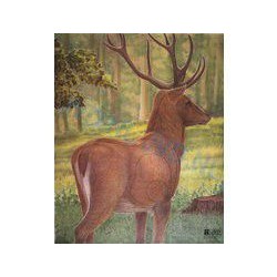 JVD Cerf Elaphe blason de chasse | Blasons animaliers et 2D | Erhart Sports