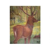JVD Cerf Elaphe blason de chasse | Blasons animaliers et 2D | Erhart Sports
