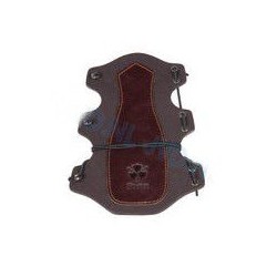 bracelet pour le tir instinctif - archerie traditionnelle - protège bras cuir