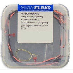 Flex set corde câbles arc à poulies