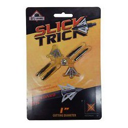 Slick trick 125 grs Magnum lame - Lames de chasse  | Erhart Sports