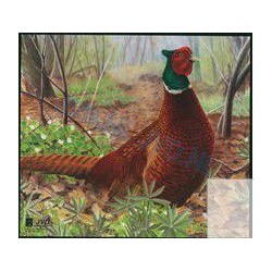JVD Faisan blason chasse