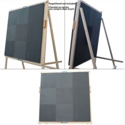 Danage cible Domino A3 14,5 cm centre 24,5 cm