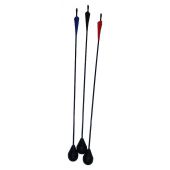 Avalon flèche Archery Battle Rubber/foam