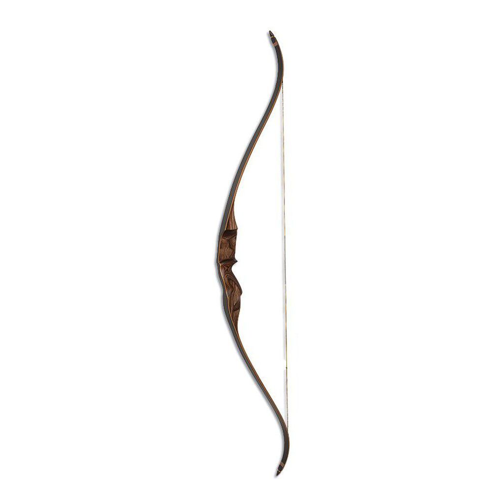 Fausse corde Buck Trail pour arc traditionnel en cuir marron