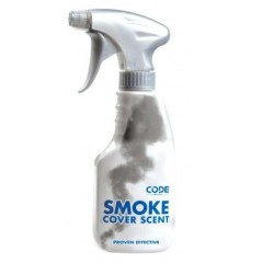 Code Blue Smoke Cover Scent