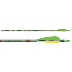 Easton Flèche alu XX75 Camo Hunter Pack de 6