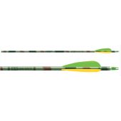 Easton Flèche alu XX75 Camo Hunter Pack de 6