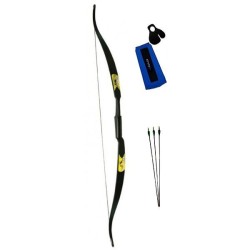 Kit complet de découverte du tir à l'arc  arc ambidextre