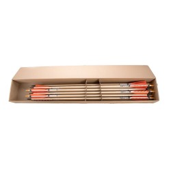 Buck Trail flèche bois Deluxe