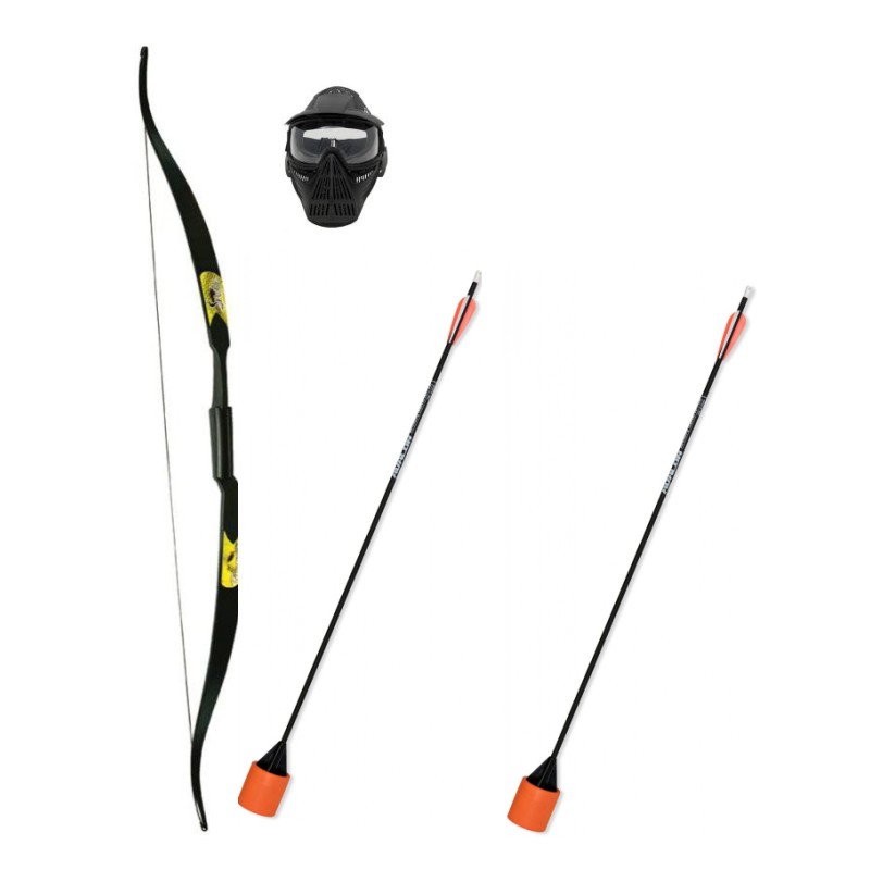Kit complet pour l'arc Attack (bataille archery) 