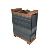 Avalon cible en bandes 60 x 60 x 30 multi-couches