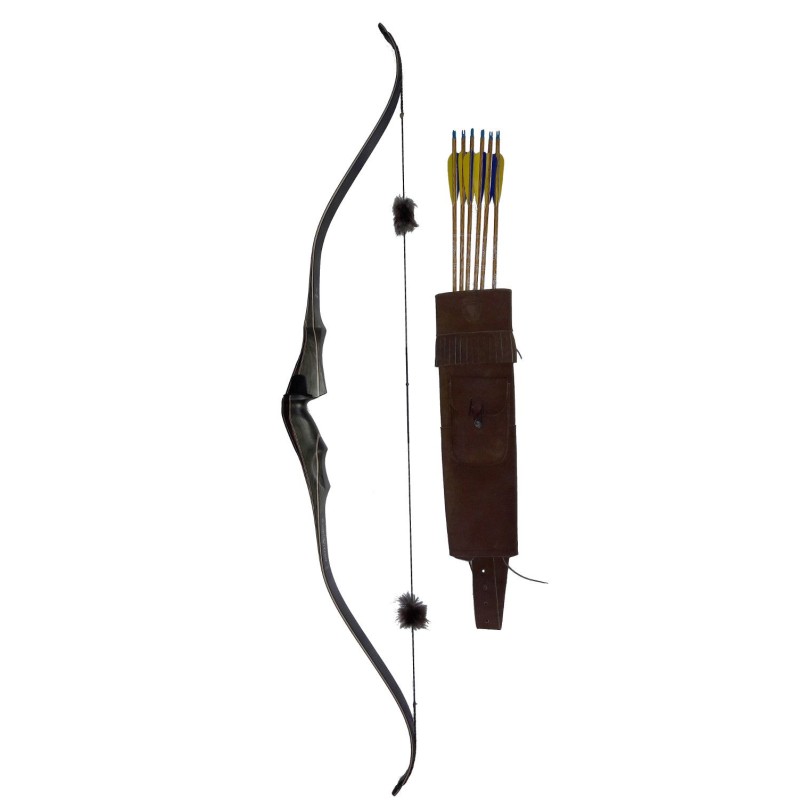 Kit complet pour le tir à l'arc instinctif à base d'un arc Bucktrail Antelope