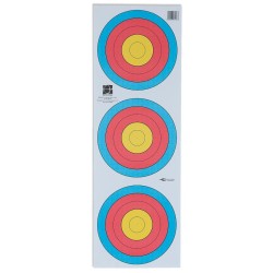 Avalon blason World Archery Fita trispot 40 cm