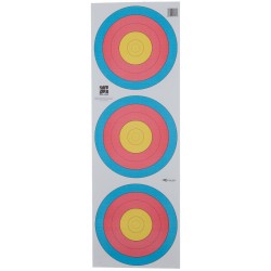 Avalon World Archery Trispots Fita 60 cm