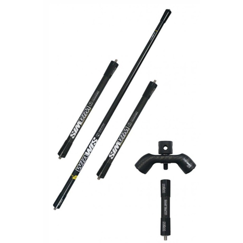 Stabilisation wiawis S21 en carbone pour le tir olympique
