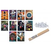 Egertec set de 10 blasons Halloween