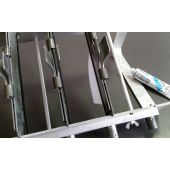 Montage flèche forfait unitaire - Tubes nus  | Erhart Sports
