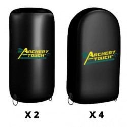 archery touch - archery battle - bataille à l'arc - snake arc