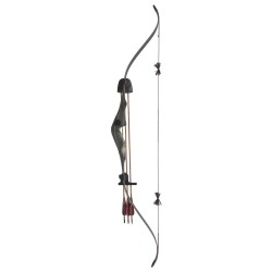 Kit complet pour la chasse à l'arc avec un arc traditionnel. Arc Antelope