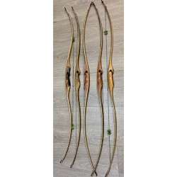arc traditionnel - arc artisanal - tir à l'arc - chasse à l'arc