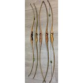 arc traditionnel - arc artisanal - tir à l'arc - chasse à l'arc