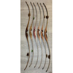 Navajo Appache arc longbow - Arcs traditionnels longbow
