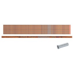 Skylon tube Bentwood carbone