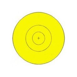 JVD Autocollant blason 40 cm - Arc de chasse, arc de compétition, accessoires de tir à l'arc | Erhart Sports
