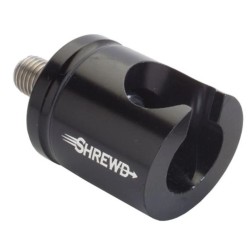 Shrewd disconnect attache rapide angle 8°