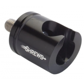 Shrewd disconnect attache rapide angle 8°
