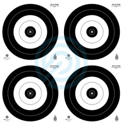 JVD Blason IFAA Field 4 x 20 cm