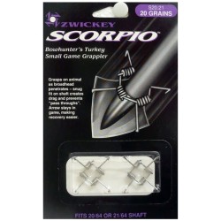 Zwickey Scorpio Rondelles - Pointes et rondelles pour petit gibier  | Erhart Sports