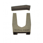 Total Peep Archery Rest Shield