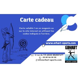 Carte cadeau