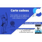 Carte cadeau