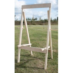 chevalet pin ajustable