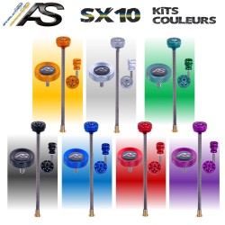 Arc Système kit viseur couleur SX10