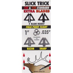 Slick trick Rechange de lames Standard - Accessoires de lames de chasse  | Erhart Sports
